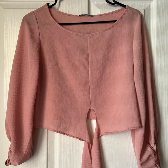 Pink blouse - Picture 1 of 3